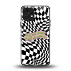 trippy high life back phone cover | glass case for nothing phone 1
