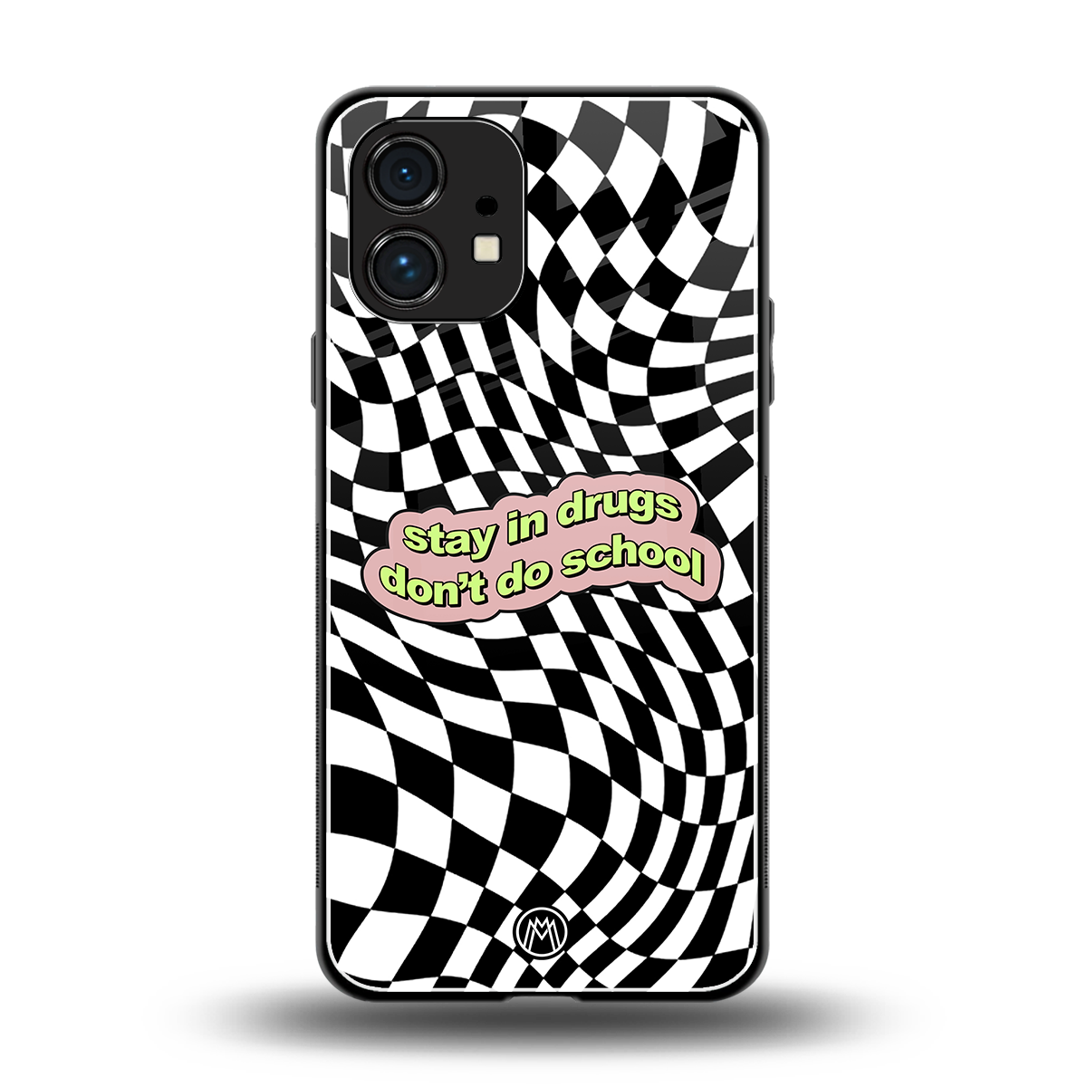 trippy high life back phone cover | glass case for nothing phone 1