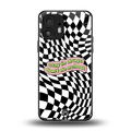 trippy high life back phone cover | glass case for nothing phone 2