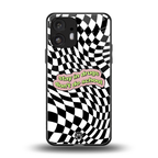 trippy high life back phone cover | glass case for nothing phone 2