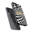 trippy high life back phone cover | glass case for nothing phone 2