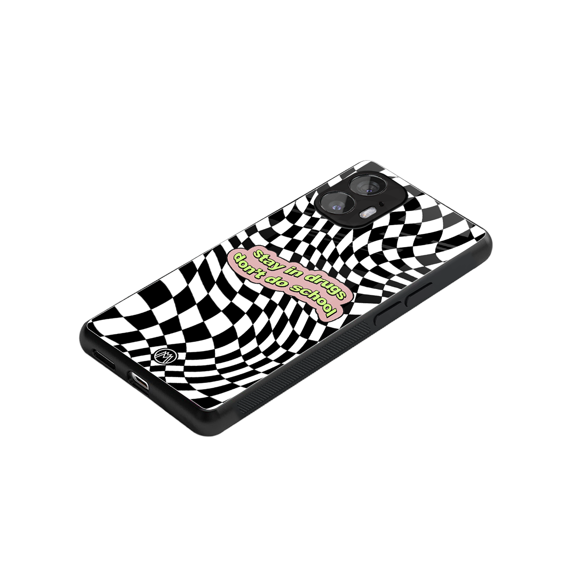 trippy high life back phone cover | glass case for nothing phone 2