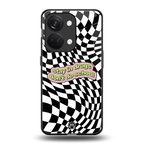 trippy high life back phone cover | glass case for oneplus nord 3