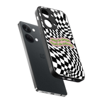 trippy high life back phone cover | glass case for oneplus nord 3
