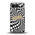 trippy high life back phone cover | glass case for oneplus nord 4