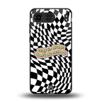 trippy high life back phone cover | glass case for oneplus nord 4