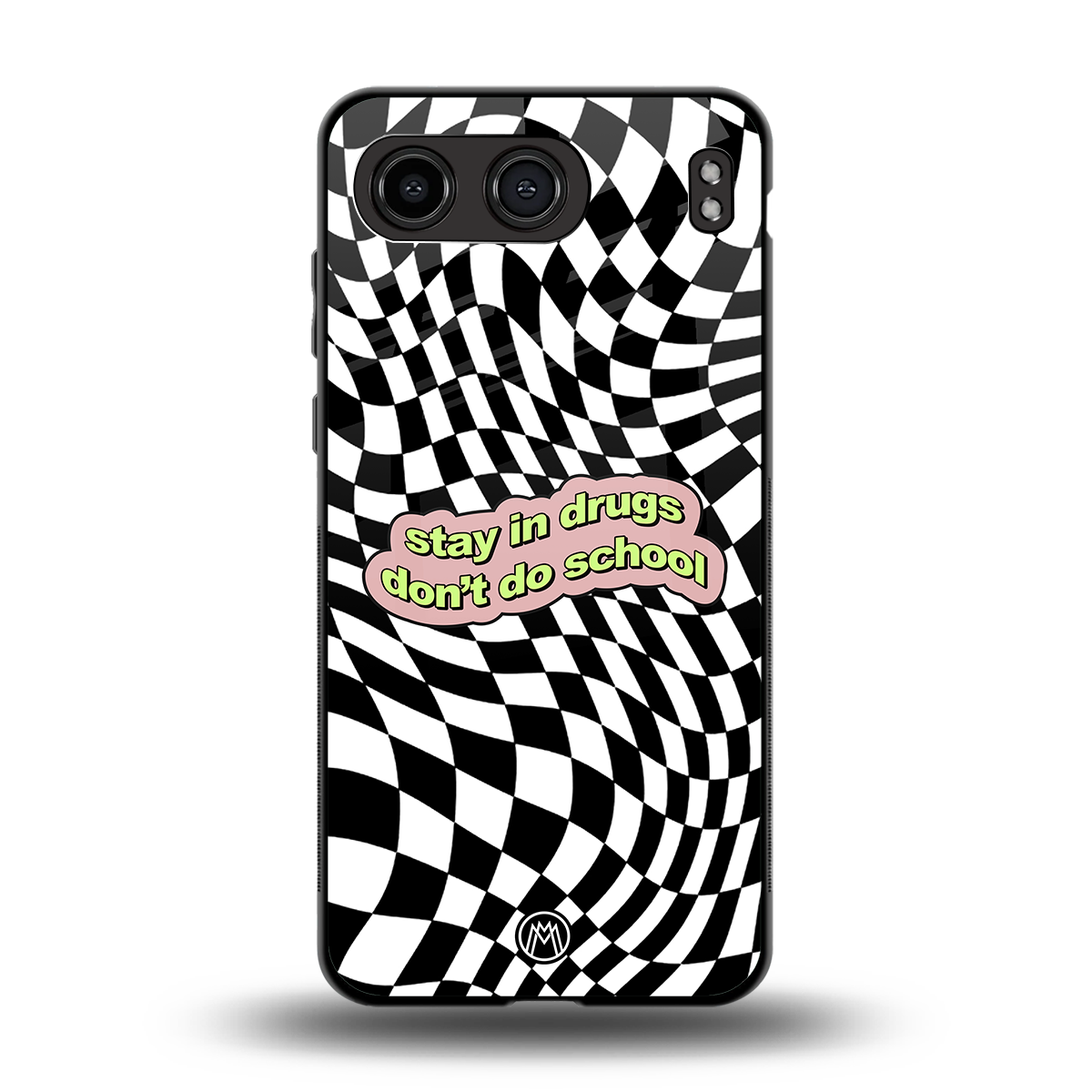 trippy high life back phone cover | glass case for oneplus nord 4