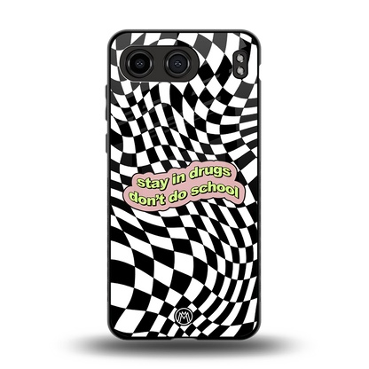 trippy high life back phone cover | glass case for oneplus nord 4