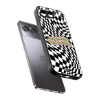 trippy high life back phone cover | glass case for oneplus nord 4
