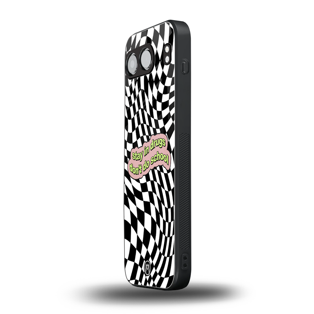 trippy high life back phone cover | glass case for oneplus nord 4