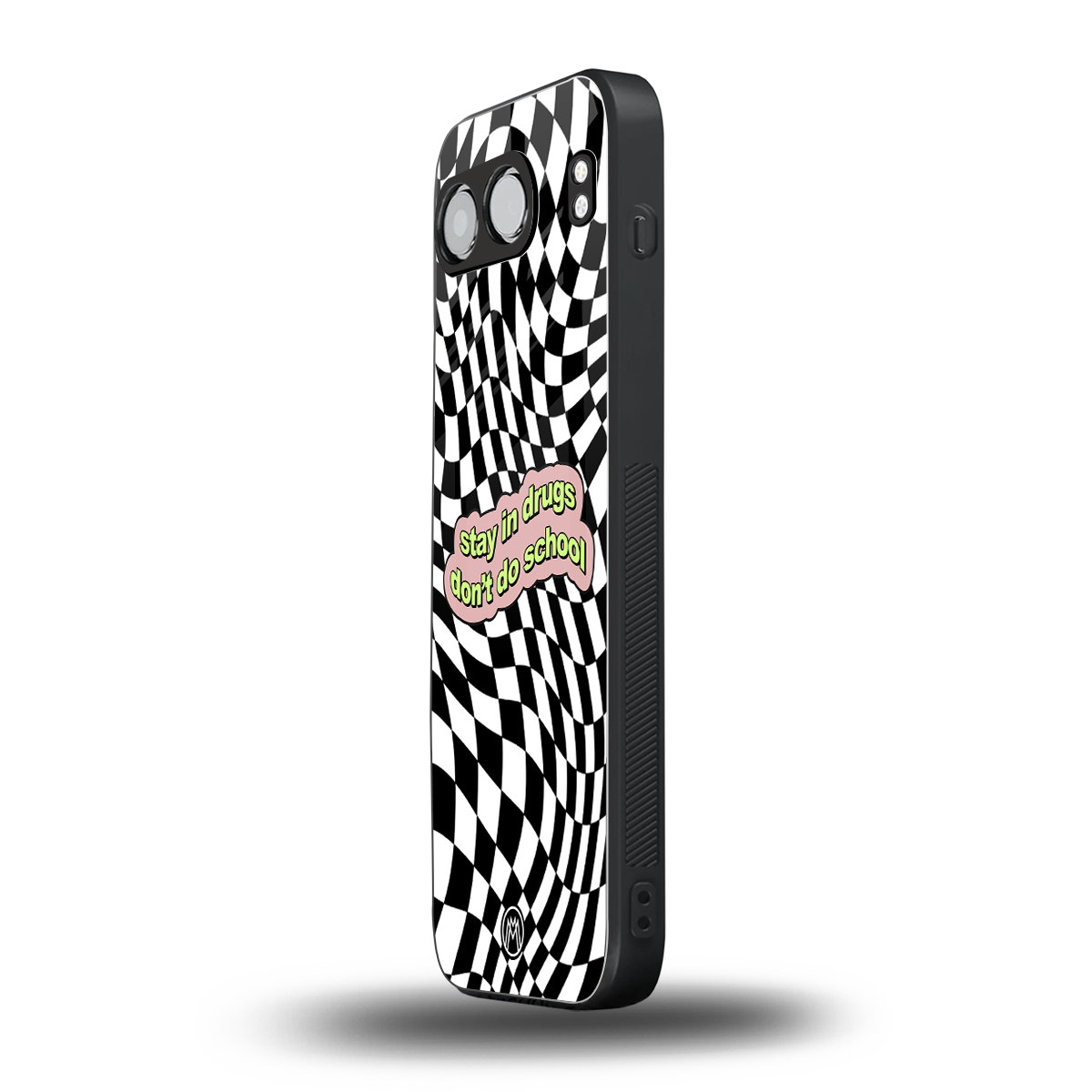 trippy high life back phone cover | glass case for oneplus nord 4