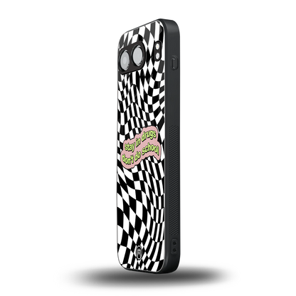 trippy high life back phone cover | glass case for oneplus nord 4