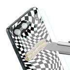 trippy high life back phone cover | glass case for oneplus nord 4