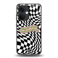 trippy high life back phone cover | glass case for oneplus nord ce 3