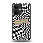 trippy high life back phone cover | glass case for oneplus nord ce 3