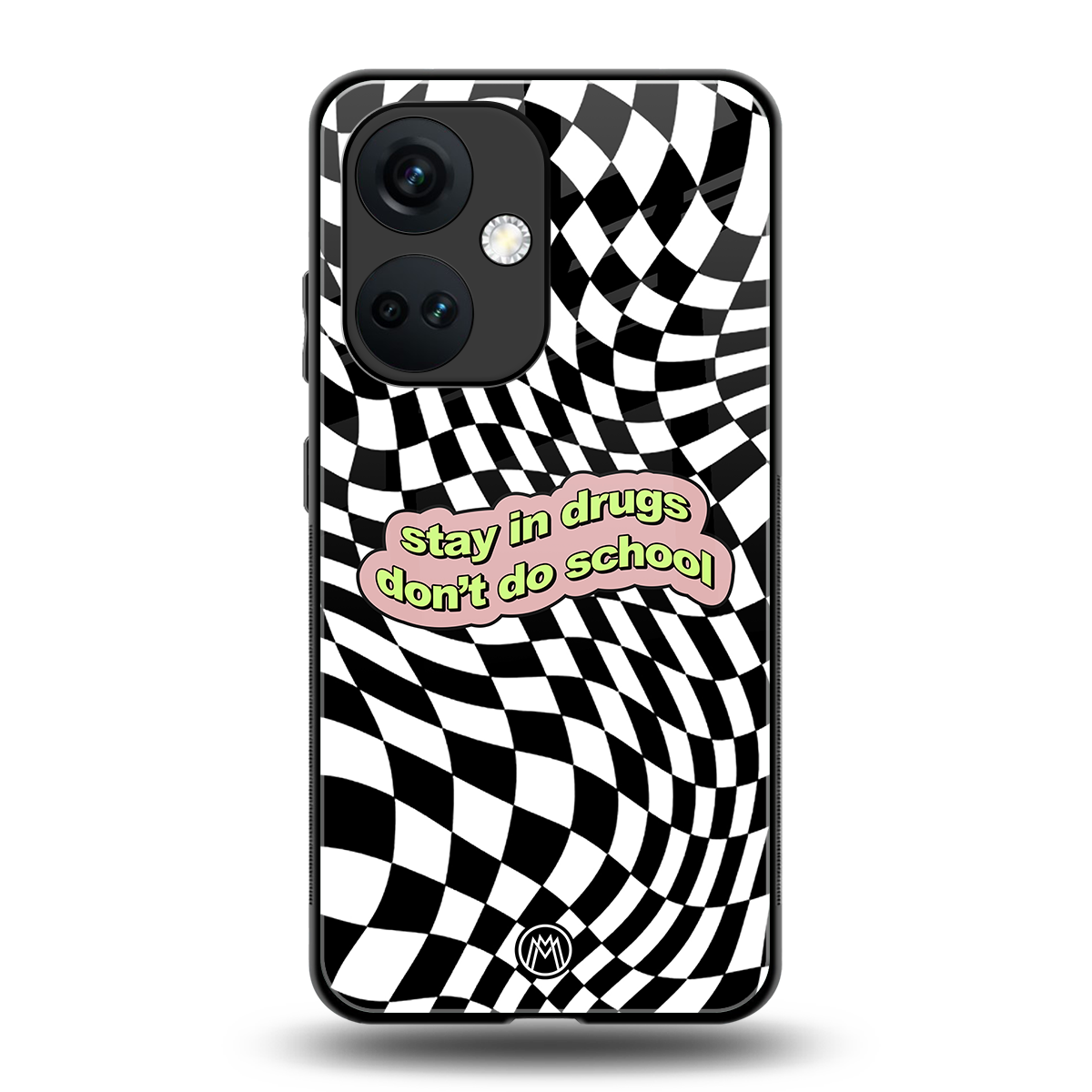 trippy high life back phone cover | glass case for oneplus nord ce 3