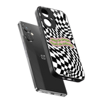 trippy high life back phone cover | glass case for oneplus nord ce 3