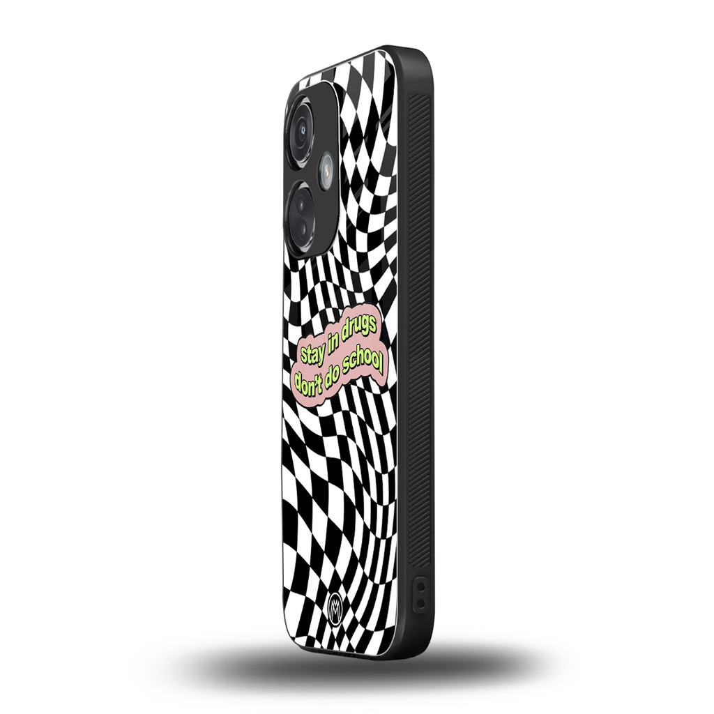 trippy high life back phone cover | glass case for oneplus nord ce 3
