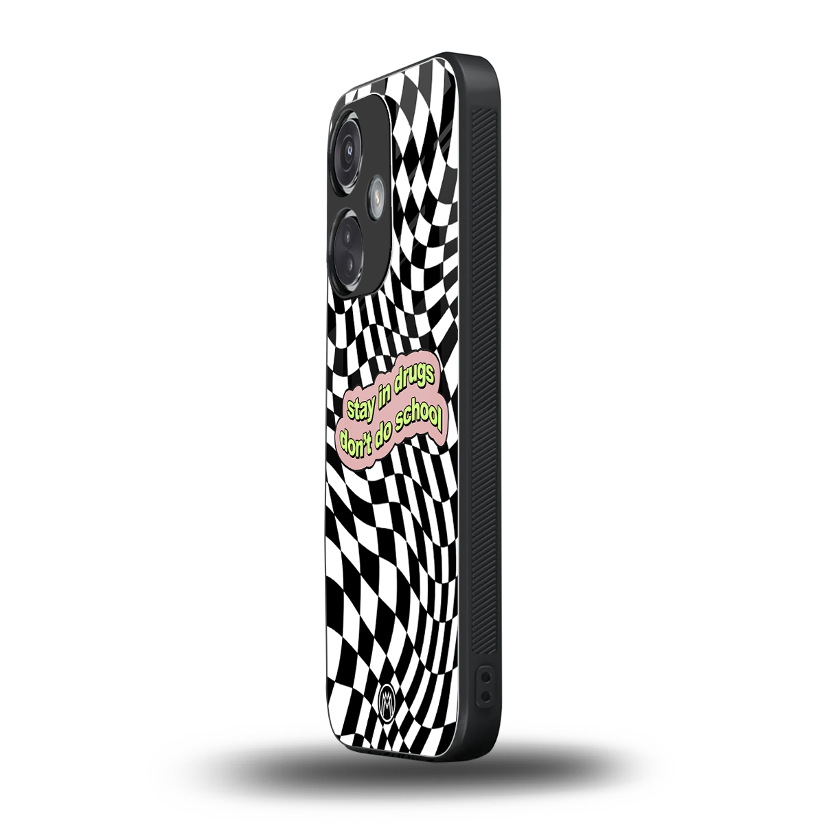 trippy high life back phone cover | glass case for oneplus nord ce 3