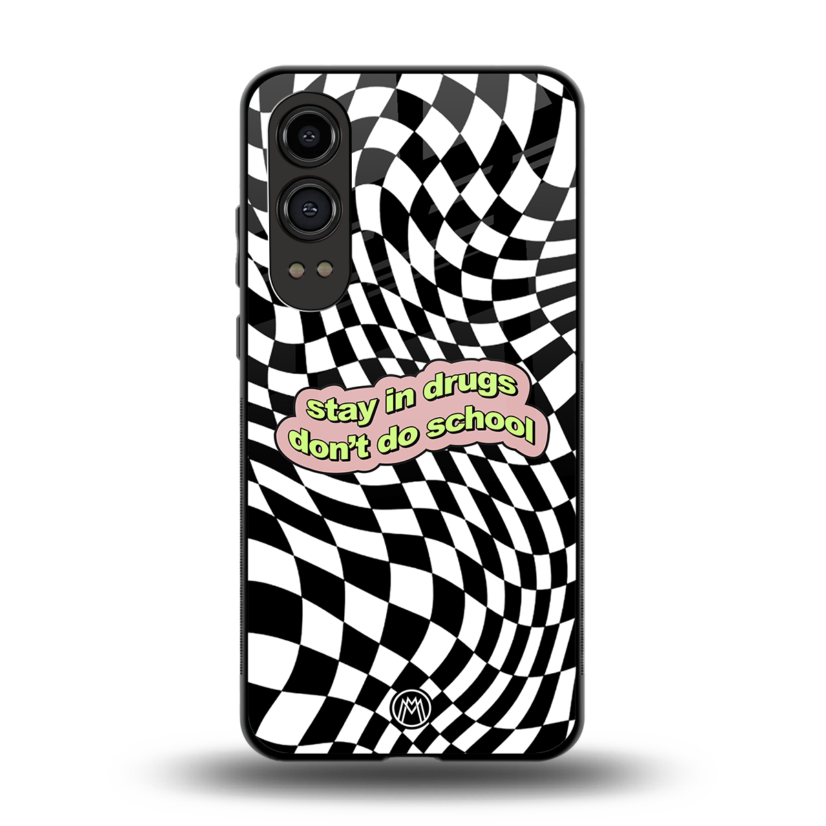 trippy high life back phone cover | glass case for oneplus nord ce 4 lite