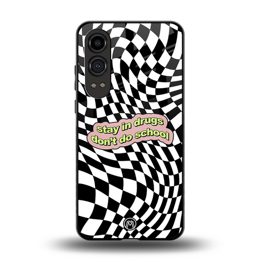 trippy high life back phone cover | glass case for oneplus nord ce 4 lite