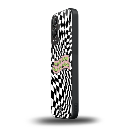 trippy high life back phone cover | glass case for oneplus nord ce 4 lite