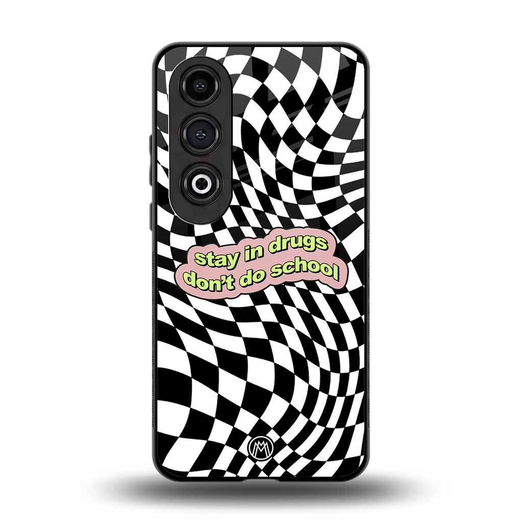 trippy high life back phone cover | glass case for oneplus nord ce 4