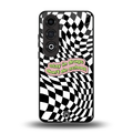 trippy high life back phone cover | glass case for oneplus nord ce 4