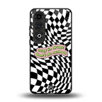 trippy high life back phone cover | glass case for oneplus nord ce 4