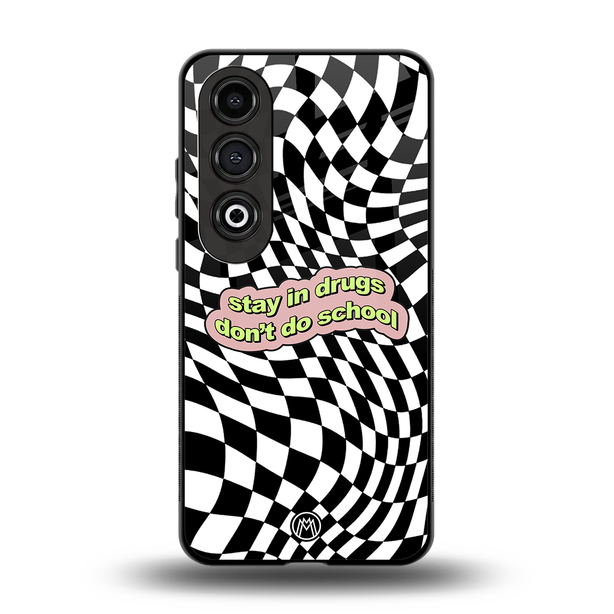 trippy high life back phone cover | glass case for oneplus nord ce 4