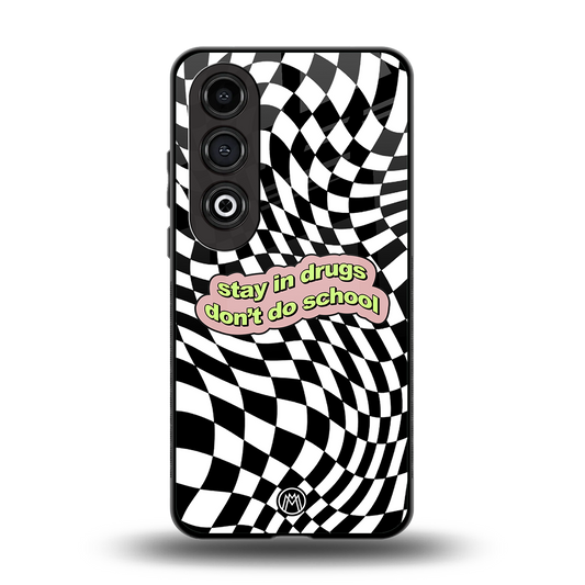 trippy high life back phone cover | glass case for oneplus nord ce 4