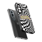 trippy high life back phone cover | glass case for oneplus nord ce 4