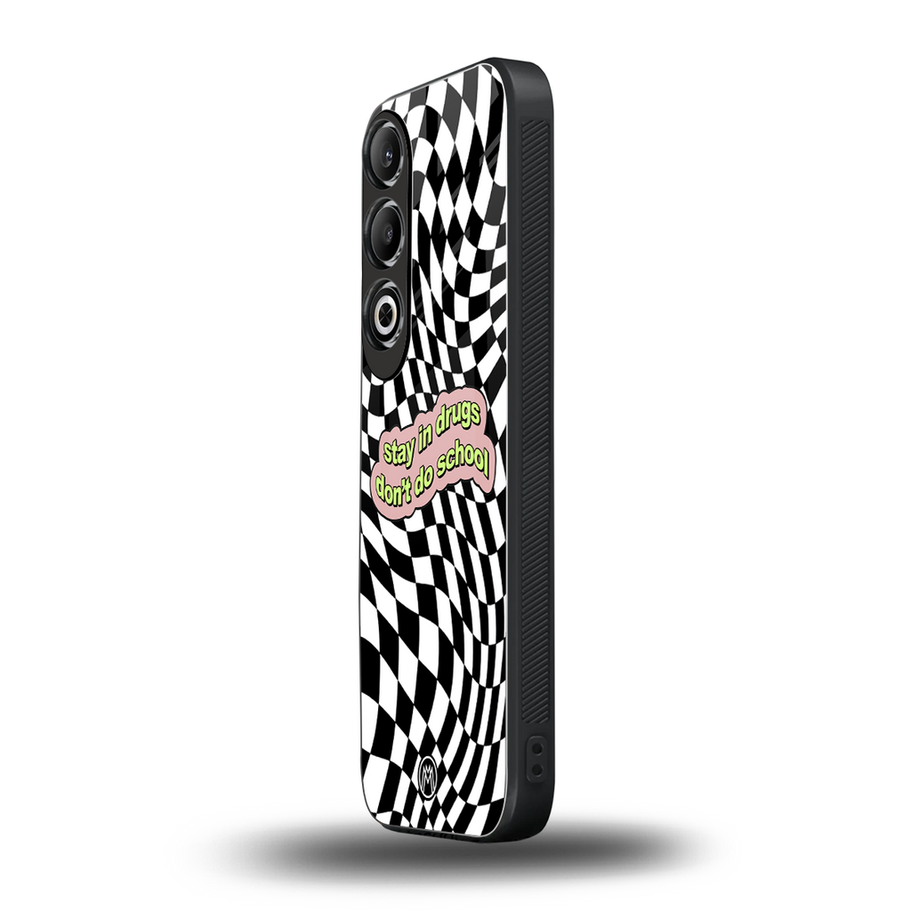 trippy high life back phone cover | glass case for oneplus nord ce 4