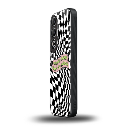 trippy high life back phone cover | glass case for oneplus nord ce 4