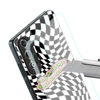 trippy high life back phone cover | glass case for oneplus nord ce 4