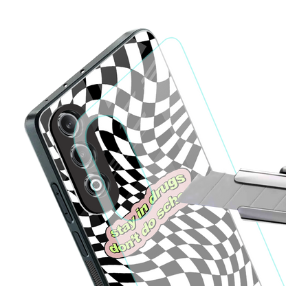 trippy high life back phone cover | glass case for oneplus nord ce 4