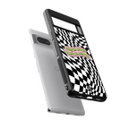 trippy high life back phone cover | glass case for google pixel 7 pro