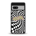 trippy high life back phone cover | glass case for Google Pixel 7