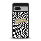 trippy high life back phone cover | glass case for Google Pixel 7