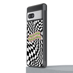 trippy high life back phone cover | glass case for Google Pixel 7