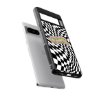 trippy high life back phone cover | glass case for google pixel 8 pro
