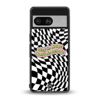 trippy high life back phone cover | glass case for Google Pixel 8