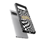 trippy high life back phone cover | glass case for Google Pixel 8