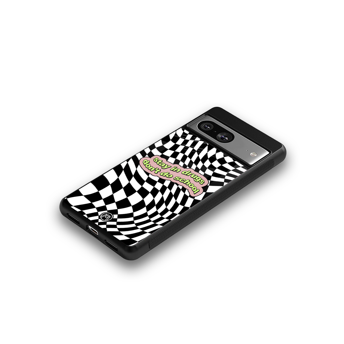 trippy high life back phone cover | glass case for Google Pixel 8