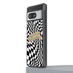 trippy high life back phone cover | glass case for Google Pixel 8