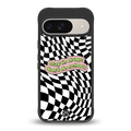 trippy high life back phone cover | glass case for google pixel 9