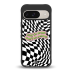 trippy high life back phone cover | glass case for google pixel 9
