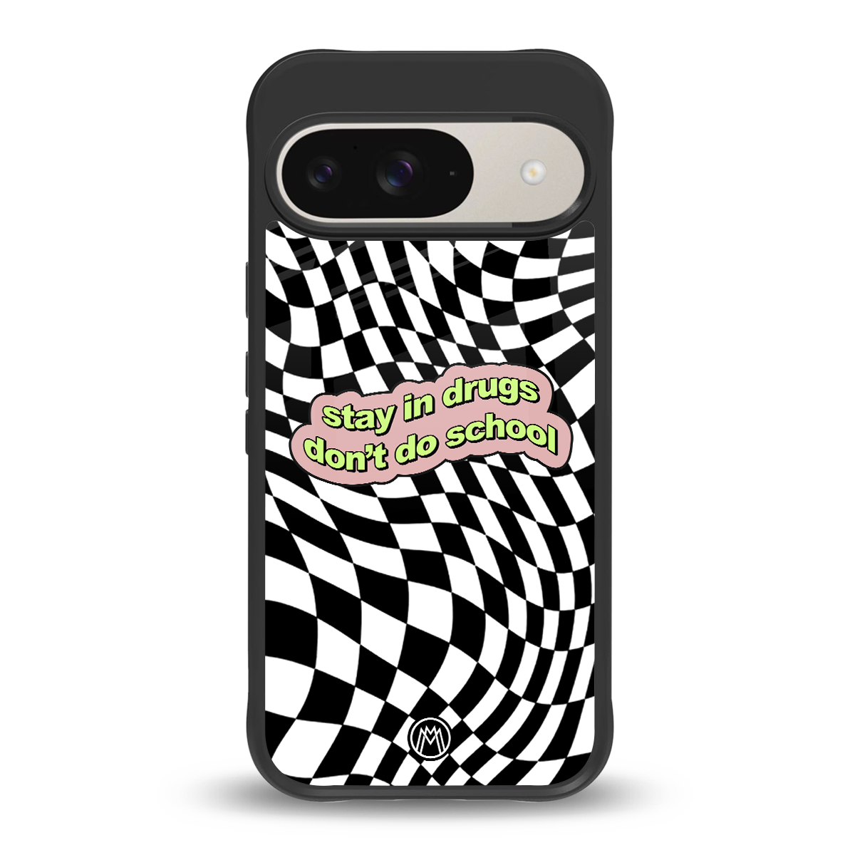 trippy high life back phone cover | glass case for google pixel 9
