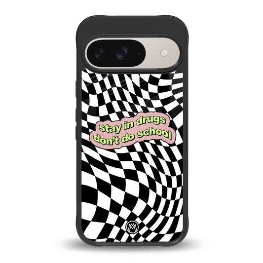 trippy high life back phone cover | glass case for google pixel 9
