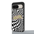 trippy high life back phone cover | glass case for google pixel 9